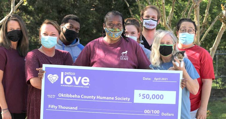 OCHS Receives Grant from Petco Love