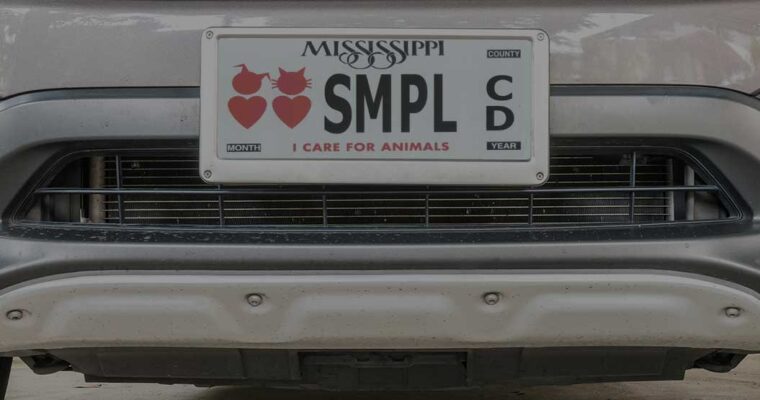 OCHS Receives “I Care for Animals” Car Tag Grant